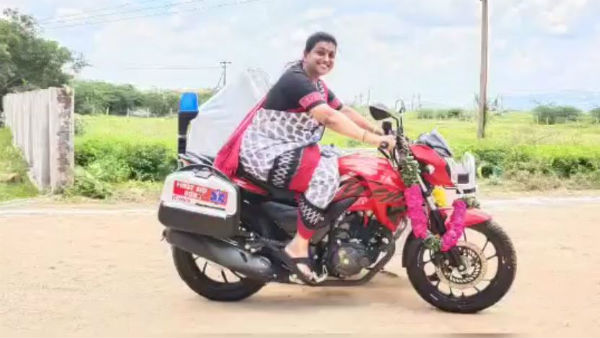 బైక్ అంబులెన్స్పై సందడి