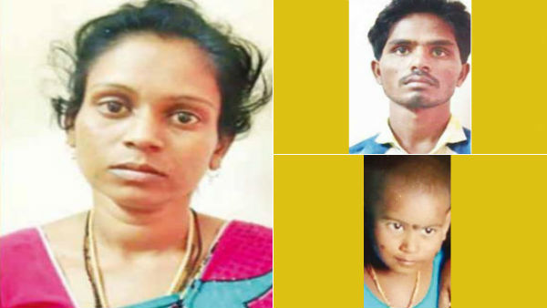 ఎళిలరసికి భర్త, ఇద్దరు పిల్లలు