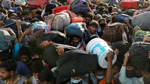 Fake news on lockdown duration triggered large scale migration: MHA Fake news on lockdown duration triggered large scale migration: MHA