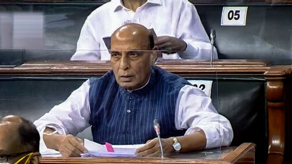 Rajnath Singh to address Rajya Sabha on India-China border issue today Rajnath Singh to address Rajya Sabha on India-China border issue today