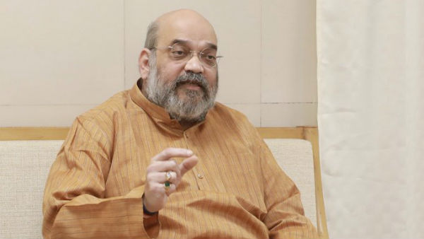 Home minister Amit Shah discharged from AIIMS, attends virtual meet in his constituency Home minister Amit Shah discharged from AIIMS, attends virtual meet in his constituency