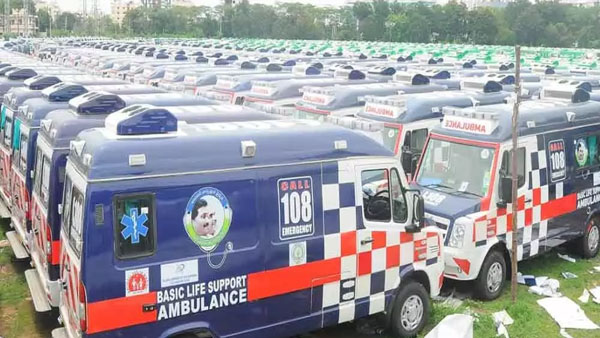 108పై పని భారాన్ని తగ్గించడానికి..