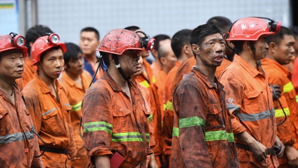 16 Dead From Carbon Monoxide Poisoning In Chinese Coal Mine 16 Dead From Carbon Monoxide Poisoning In Chinese Coal Mine