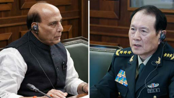 Rajnath Singh, Chinese counterpart Wei Fengh meeting end Rajnath Singh, Chinese counterpart Wei Fengh meeting end