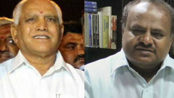 సిట్టింగ్ సీఎం... మాజీ సీఎం చర్చలు
