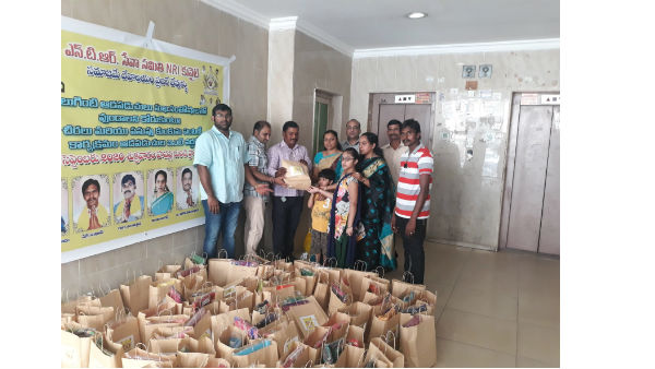 TDP Kuwait unit honours women under pasupu kunkuma scheme TDP Kuwait unit honours women under pasupu kunkuma scheme