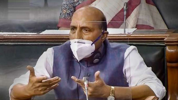 సుమోటోగా రాజ్నాథ్ ప్రకటన..