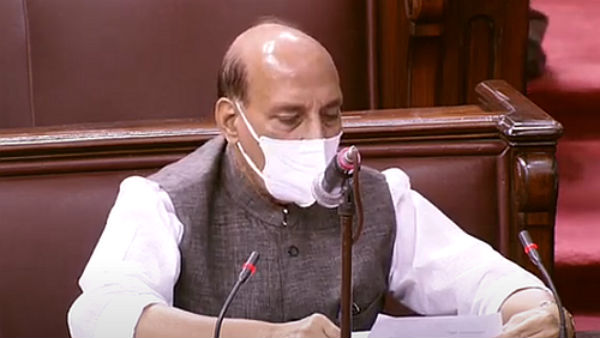 China says one thing, does the opposite, it disturbs status quo: Rajnath Singh in Rajya Sabha China says one thing, does the opposite, it disturbs status quo: Rajnath Singh in Rajya Sabha