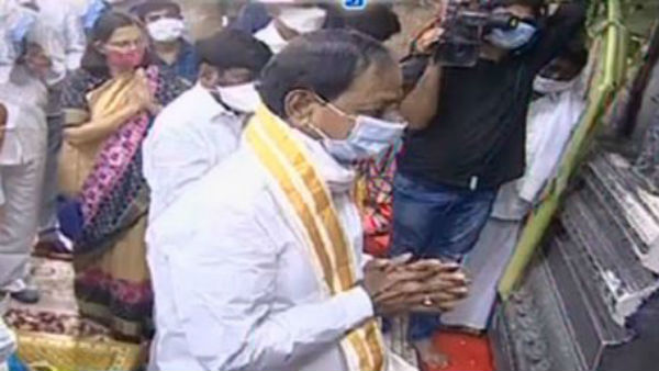 పూర్తికావస్తున్న ఆలయ పనులు