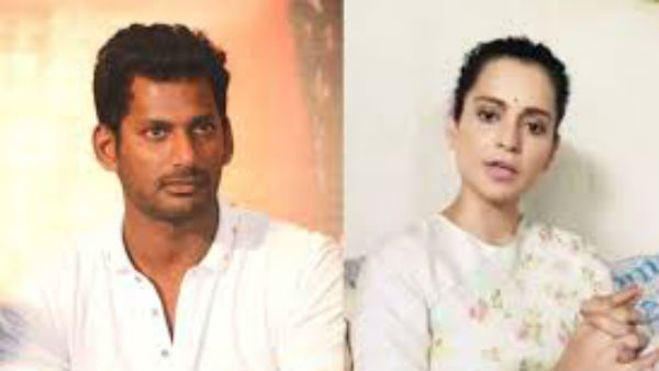 హీరో విశాల్ ఎంట్రీతో కలకలం