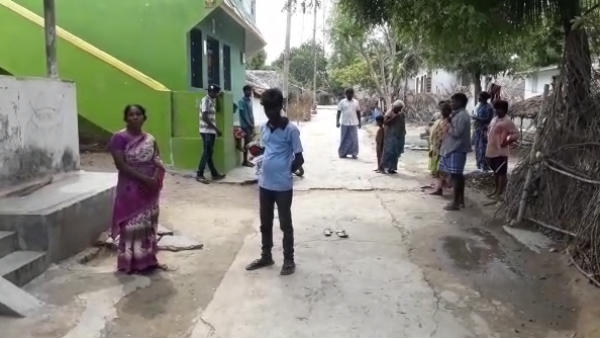 ఇత్తడి బిందెతో చంపి పంచభూతాల్లో కలిపేశారు