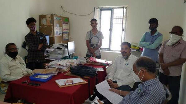 ACB raids in government offices create Tension in AP ACB raids in government offices create Tension in AP