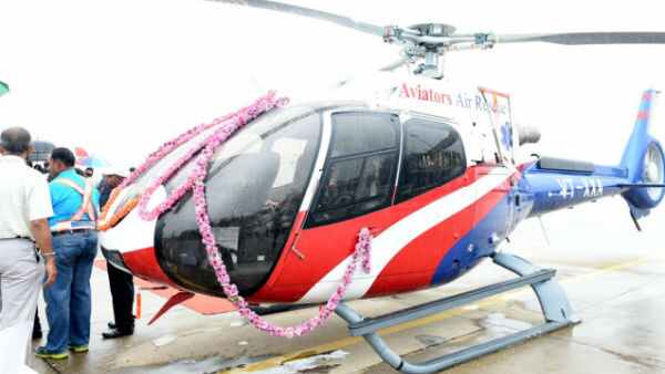 ఎయిర్ అంబులెన్స్ సేవలు