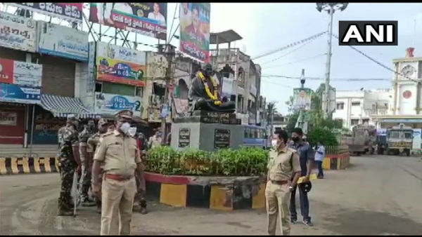 ఛలో అమలాపురం అడ్డుకోవడానికి..