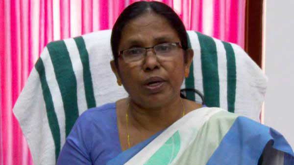 మంత్రి శైలజ షాక్..