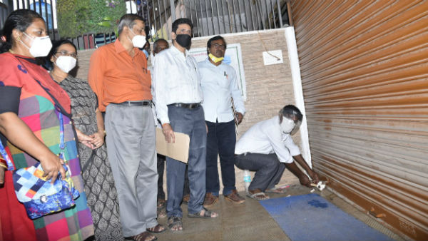 anatapur officials seize two diagnostic centres for violating covid 19 test norms anatapur officials seize two diagnostic centres for violating covid 19 test norms