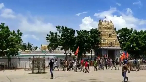 అంతర్వేదిలో పరిస్థితి చెయ్యి దాటిపోకుండా 144 సెక్షన్