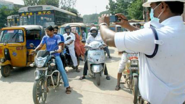 కేంద్ర ఆదేశాల మేరకే వాహన చట్టం అమలు