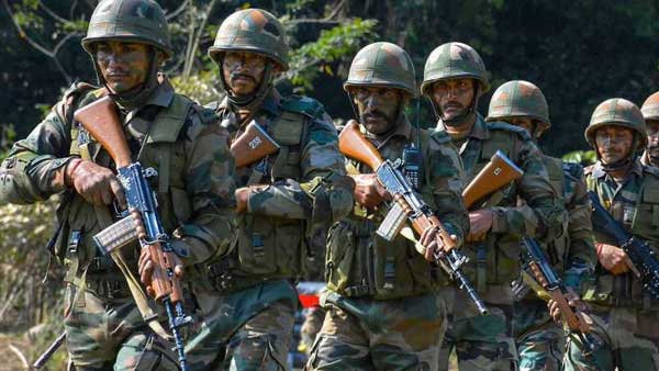 చైనా పాక్ కుట్ర భగ్నం చేసే పనిలో ఇండియన్ ఆర్మీ