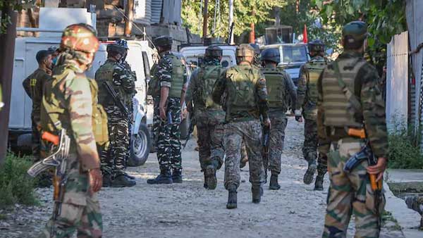 BJP councillor shot dead by militants.. BJP councillor shot dead by militants..