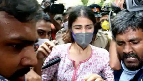 rhea chakraborty arrested by ncb in sushant case, taken for medical test rhea chakraborty arrested by ncb in sushant case, taken for medical test