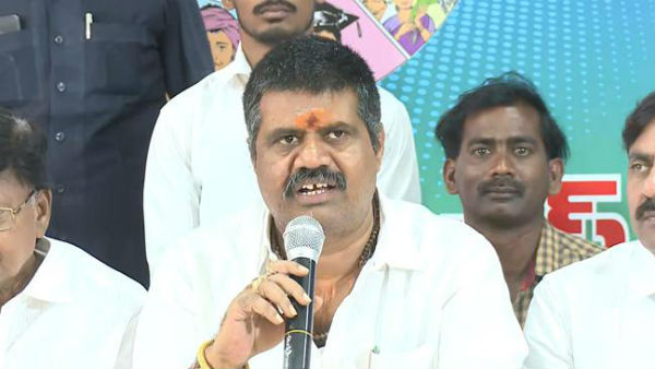 మతాల పేరుతో విధ్వంసం సృష్టించే ప్రయత్నం అంటూ ఫైర్