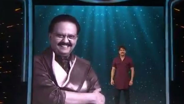 Bigg boss-4 reality show tribute to sp balu Bigg boss-4 reality show tribute to sp balu