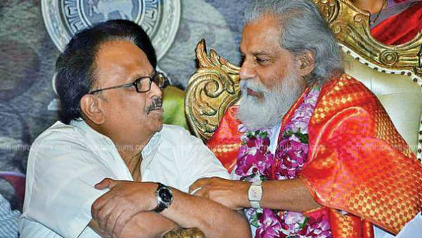 ఏసుదాసుతో పాడాలంటే భయమేసేది.. : బాలు