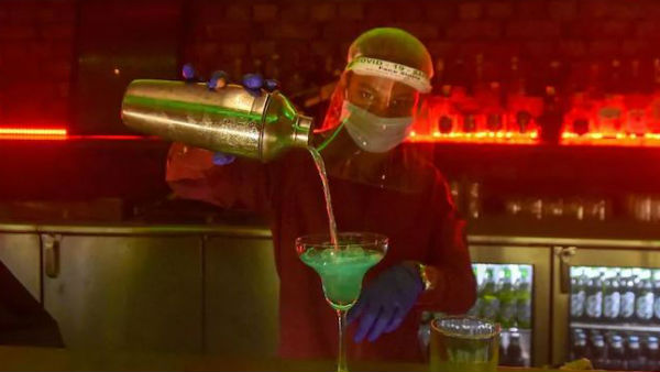 Bars to reopen in Delhi from September 9, operate at 50% capacity.. Bars to reopen in Delhi from September 9, operate at 50% capacity..