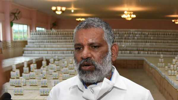 ప్రతిపక్షాలపై చెవిరెడ్డి భాస్కర్ రెడ్డి ఎదురు దాడి
