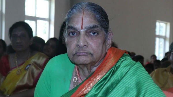 Chinna Jeeyar Swamy mother passed away.. Chinna Jeeyar Swamy mother passed away..