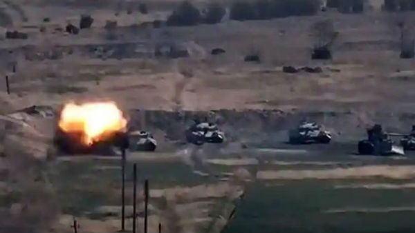 23 people killed, over 100 injured in Azeri-Armenian clashes 23 people killed, over 100 injured in Azeri-Armenian clashes