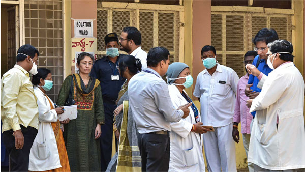 జిల్లాల వారీగా కరోనా మరణాలు
