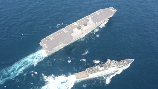 India sends strong signals to China at a time when there is a border dispute by holding joint naval excercise with Japan at Arabian sea by name JIMEX 2020. India sends strong signals to China at a time when there is a border dispute by holding joint naval excercise with Japan at Arabian sea by name JIMEX 2020.