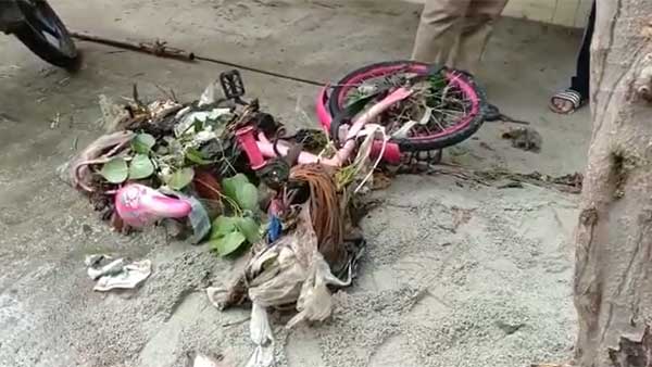 Hyderabad: Neredmet girl washed away in drain, body found 2 kms away from house Hyderabad: Neredmet girl washed away in drain, body found 2 kms away from house