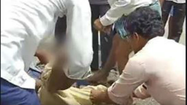 20 man attacked by dalit family in bapatla 20 man attacked by dalit family in bapatla