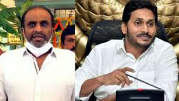 ఏపీ సీఎం జగన్ ను కలిసిన డీకే శ్రీనివాసులు .. పార్టీ మార్పు సంకేతాలు
