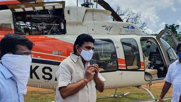 covid-19: Pitapuram YSRCP MLA Dorababu Airlifted to Bengaluru covid-19: Pitapuram YSRCP MLA Dorababu Airlifted to Bengaluru