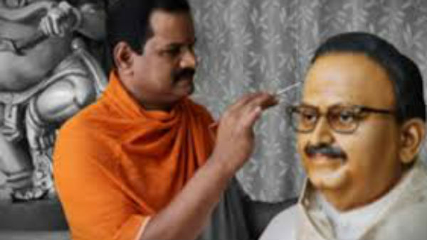 మరణానికి ముందే తన మైనపు విగ్రహాన్ని తయారు చేయించుకున్న ఎస్పీ బాలు