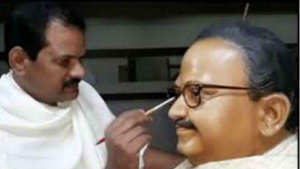 ఆయన పుట్టిన రోజునే విగ్రహం ఇవ్వాలనుకున్నా ... కానీ