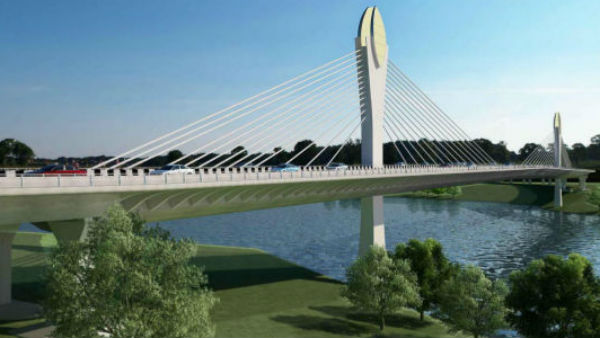 hyderabad durgam cheruvu cable bridge inauguration postponed hyderabad durgam cheruvu cable bridge inauguration postponed