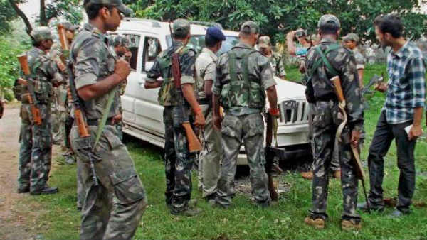 encounter in kothagudem district forest: three maoists killed encounter in kothagudem district forest: three maoists killed