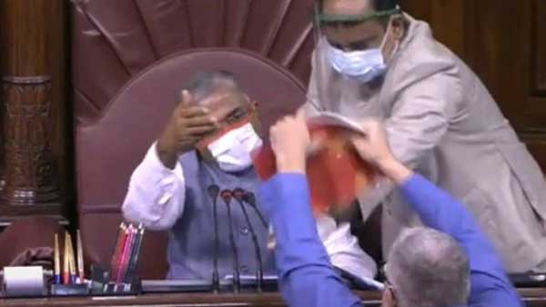 సభాపతి ముఖంమీదే చిపేసి..