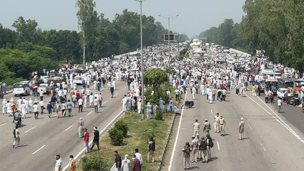 farmers protests in punjab, haryana and up against centres corporate agri ordinances farmers protests in punjab, haryana and up against centres corporate agri ordinances