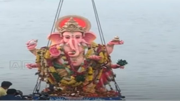 khairatabad ganesh visarjan khairatabad ganesh visarjan