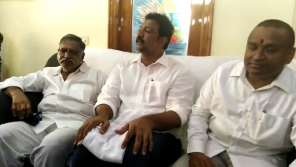 గన్నవరం వైసీపీలో వర్గపోరు..