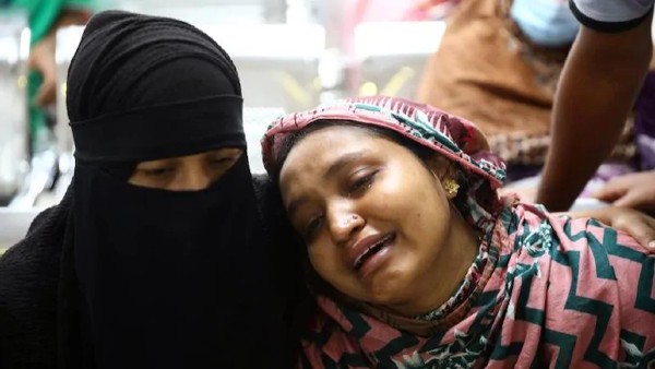 Suspected gas blast kills 17 worshipers.. Suspected gas blast kills 17 worshipers..