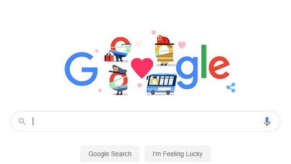 Google thanks Corona warriors through doodle for fight over Covid-19 Google thanks Corona warriors through doodle for fight over Covid-19