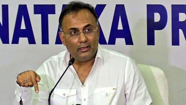 Karnataka Congress MLA Dinesh Gundu Rao tests COVID-19 positive Karnataka Congress MLA Dinesh Gundu Rao tests COVID-19 positive