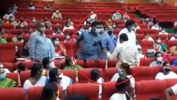 Miffed over harsh reply guntur Collector Samuel Anand Kumar orders arrest of doctor Miffed over harsh reply guntur Collector Samuel Anand Kumar orders arrest of doctor
